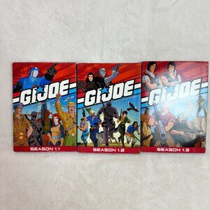 2009-10 GI Joe Real American Hero DVD Season 1 - 1.1, 1.2, 1.3